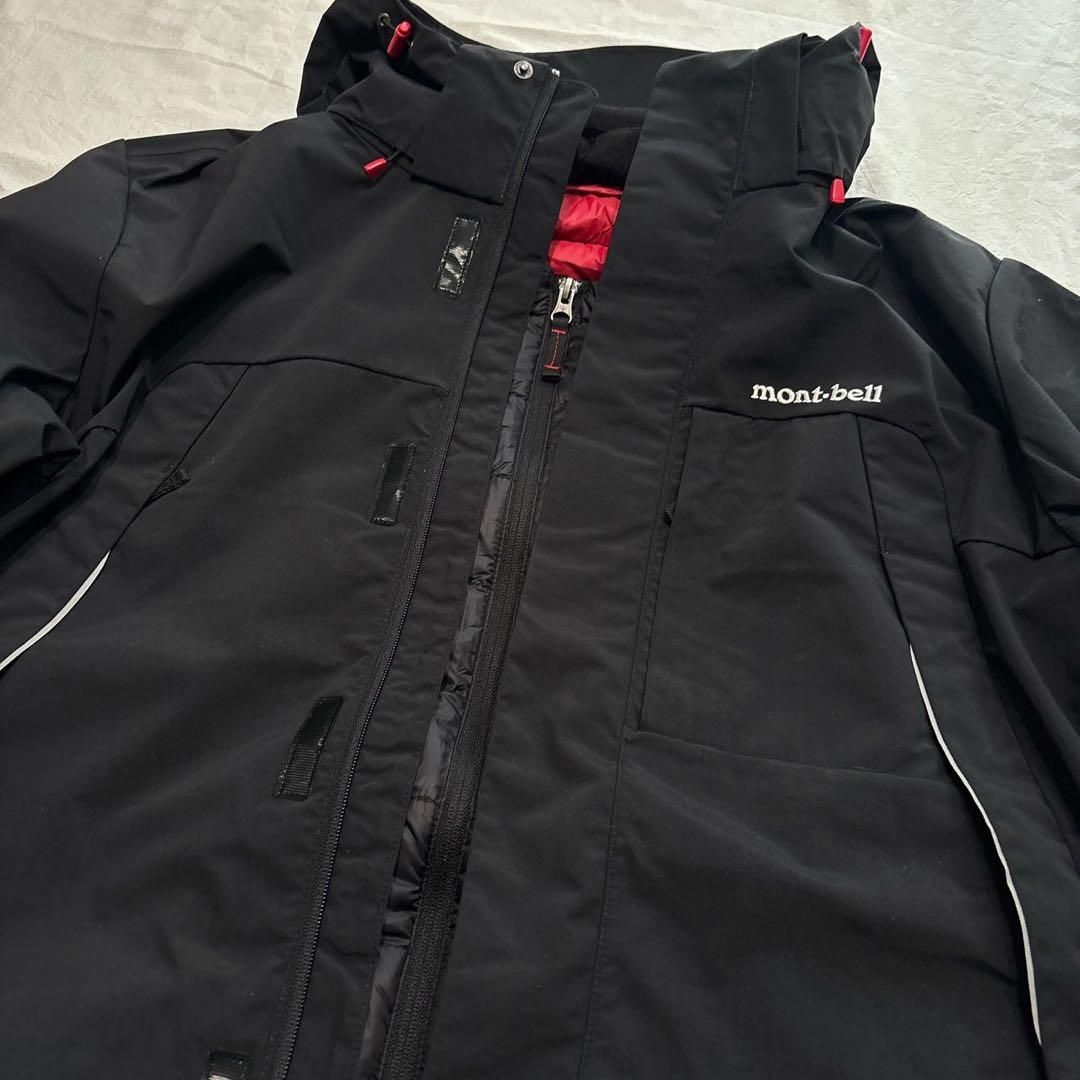モンベル 衣類 メンズ ジャケット 105(XL) ブラック mont-bell