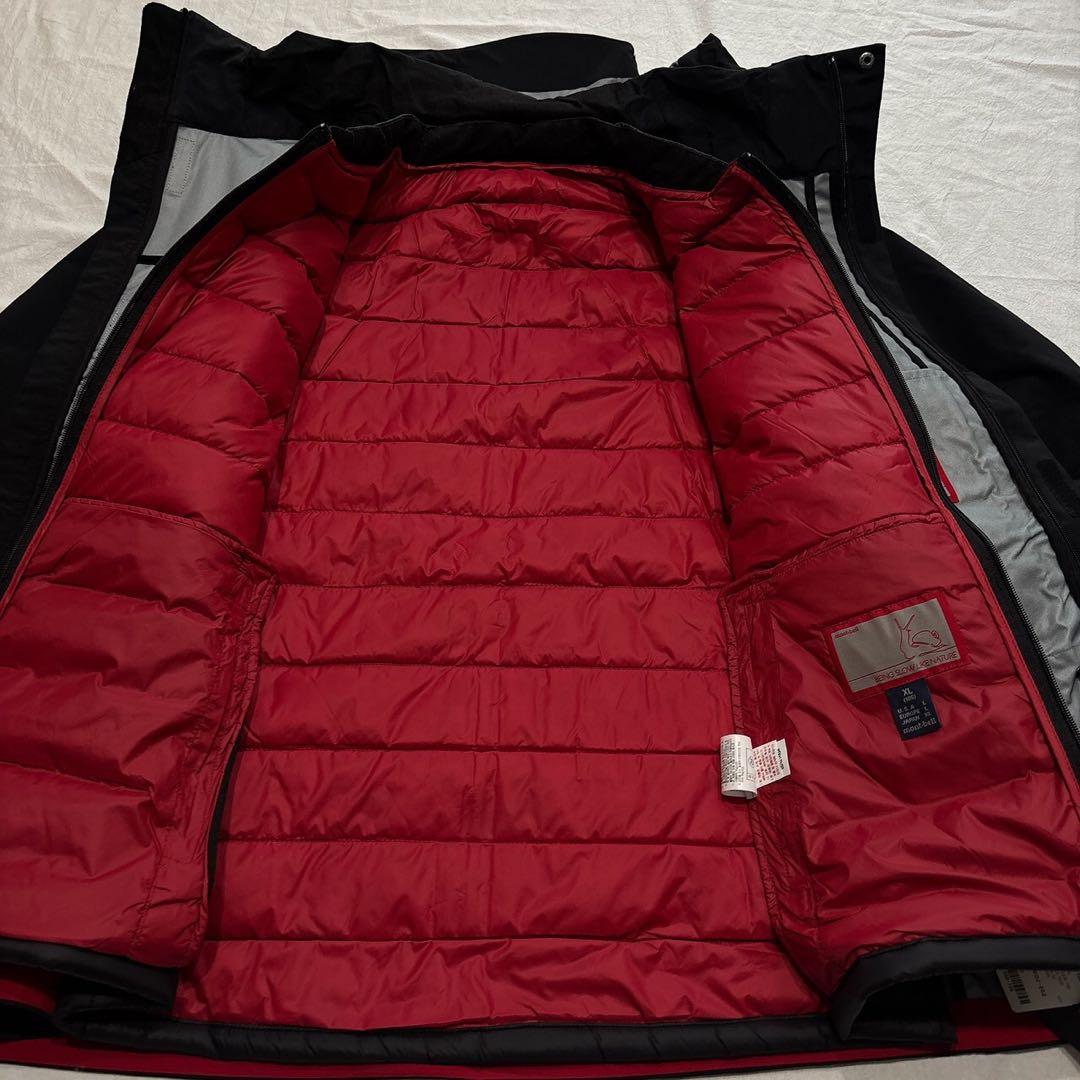 モンベル 衣類 メンズ ジャケット 105(XL) ブラック mont-bell