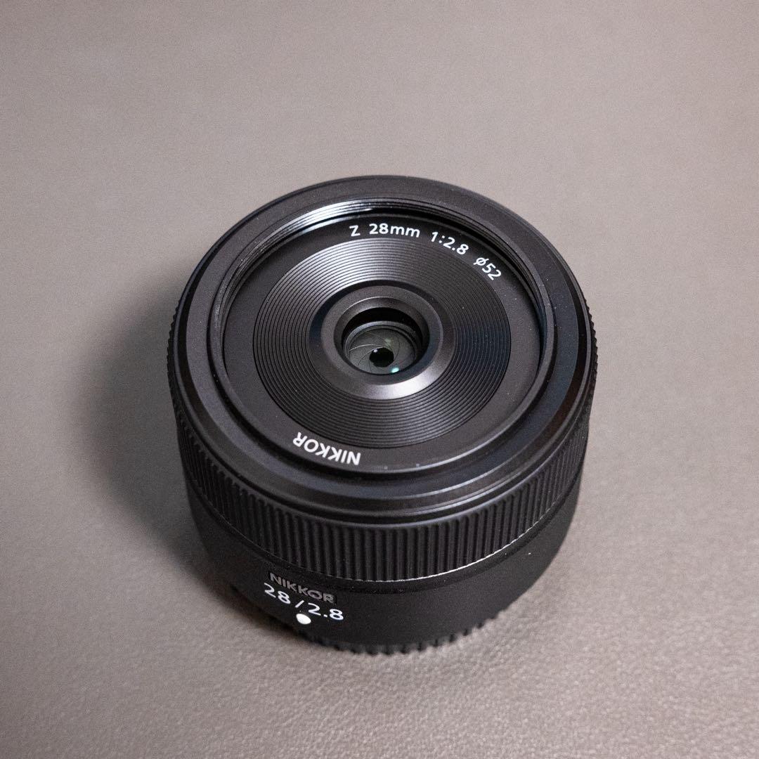 Nikon Nikkor Z 28mm f/2.8 ミラーレス用交換レンズ