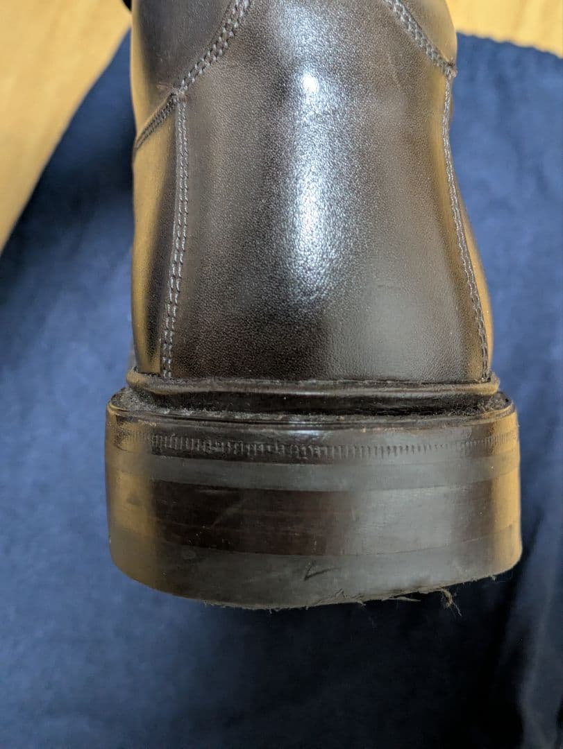 【Tricker’s】Burford レースアップブーツ UK8