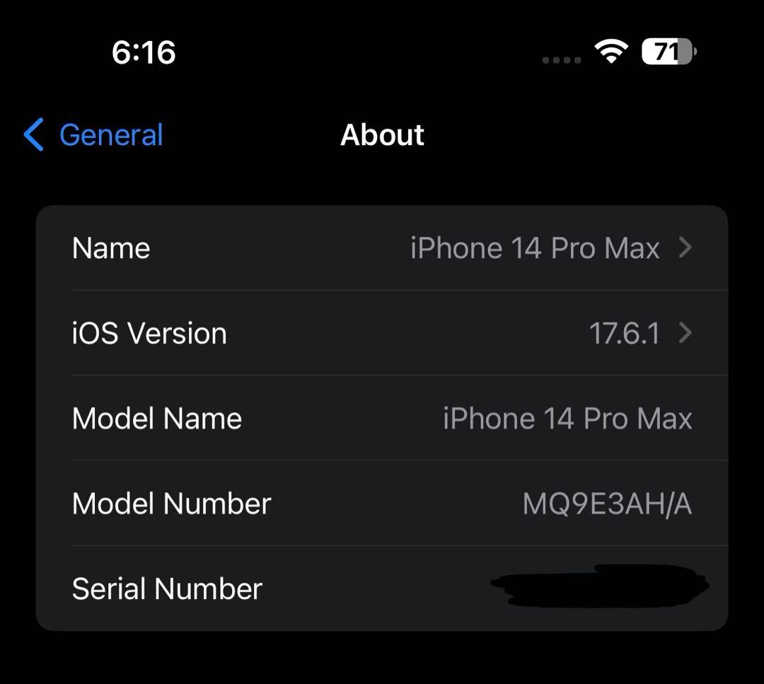 スマートフォン本体 Apple iPhone 14 Pro Max 256GB