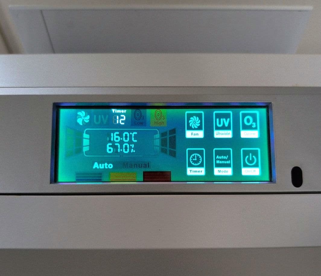 Kirala Air ハイブリッド空気清浄機 Aria Pro　KAH-128