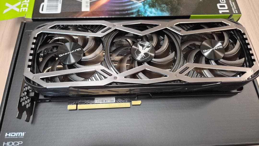 グラフィックボード NVIDIA GeForce RTX 3080 / 10GB