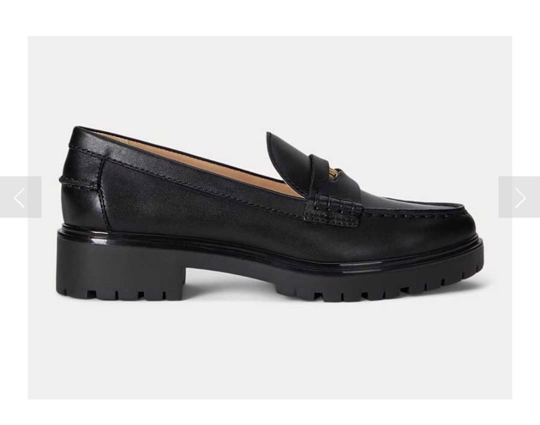 美品◇RALPH LAUREN ローファー