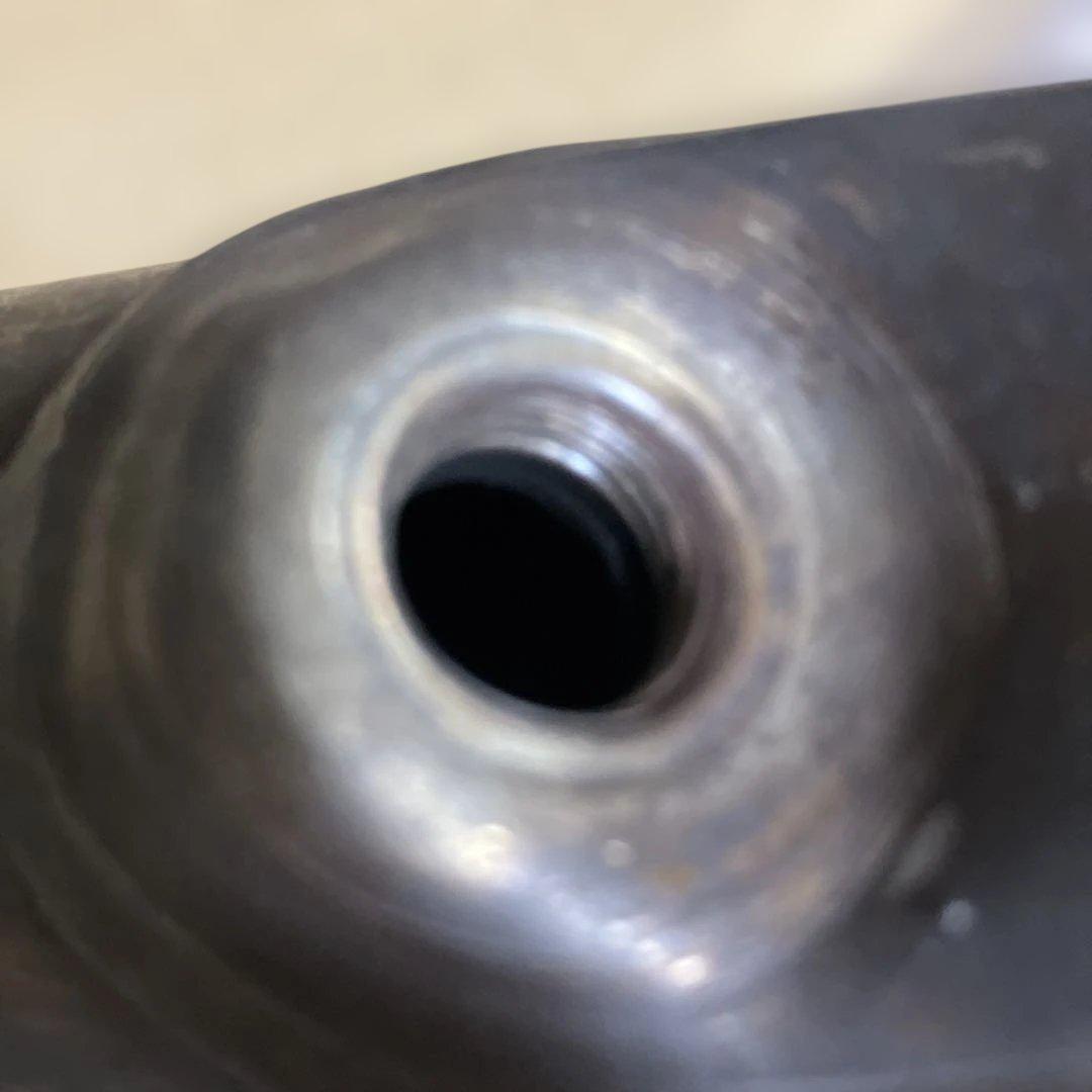 ハーレー　スポーツスター　純正　エキゾーストパイプ　エキパイ　マフラー　バラ売可