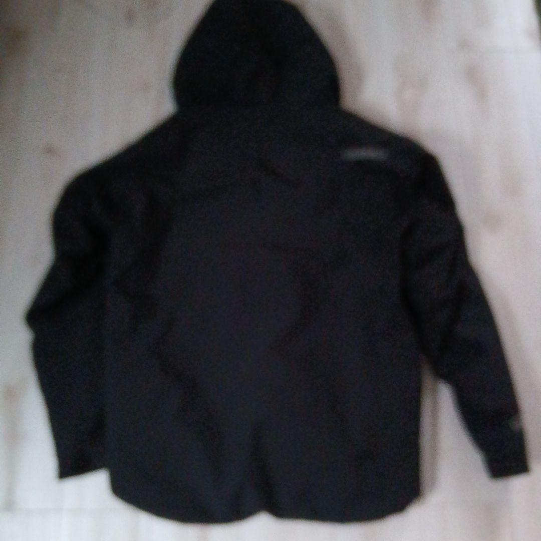 LUZ e SOMBRA フード付きウィンドブレーカー XL