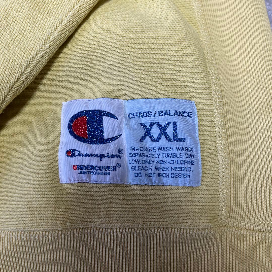 トップス UNDERCOVER x Champion XXL