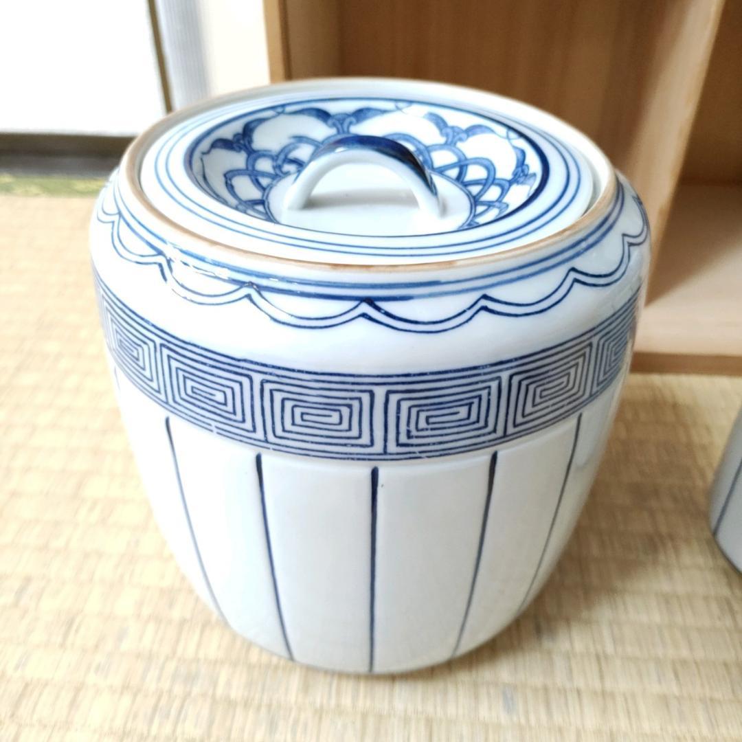 皆具 桶側 寿づか窯 石崎英治造 共箱 祥堂 水指 建水 花入 蓋置 茶道具