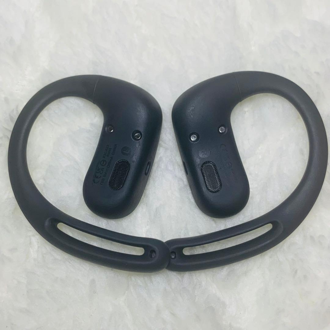 美品 SHOKZ OPENFIT AIR ブラック　9