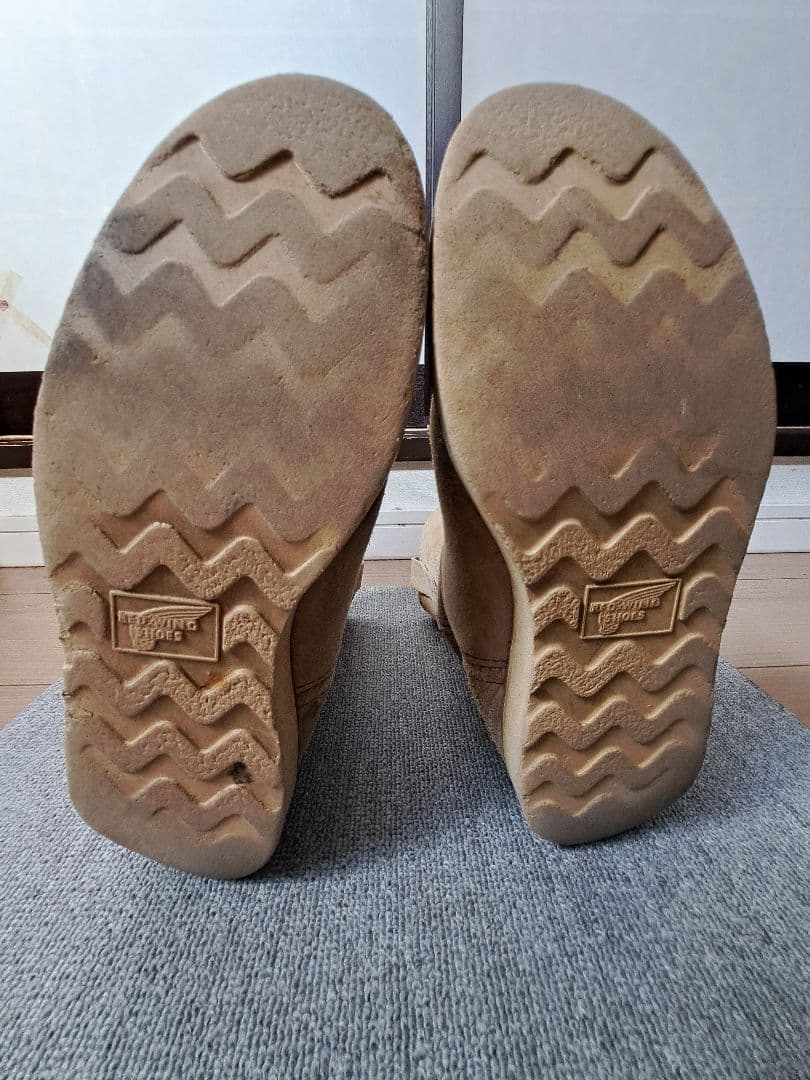 レッドウィング　8168　8E　スエードペコスブーツ