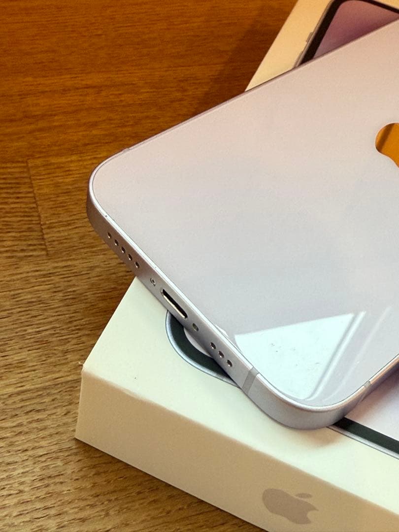 【送料無料】Apple iPhone 14 パープル 付属品新品 SIMフリー