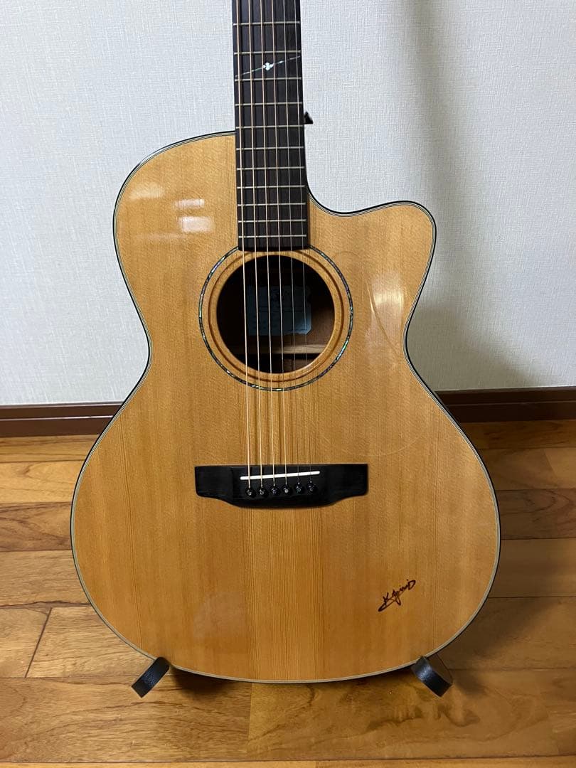 K.Yairi エレアコースティックギター BM-65CE