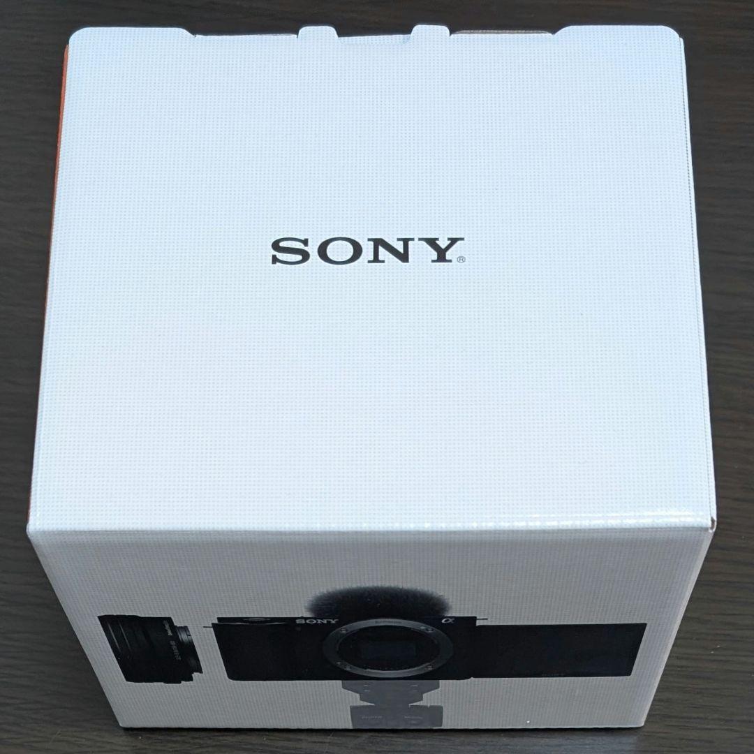 SONY VLOGCAM ZV-E10L パワーズームレンズキット カメラ