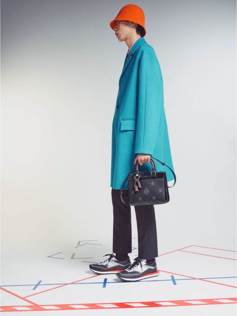 BERLUTI ホルへ・ペナデス コラボキーリング バッグチャーム キーホルダー