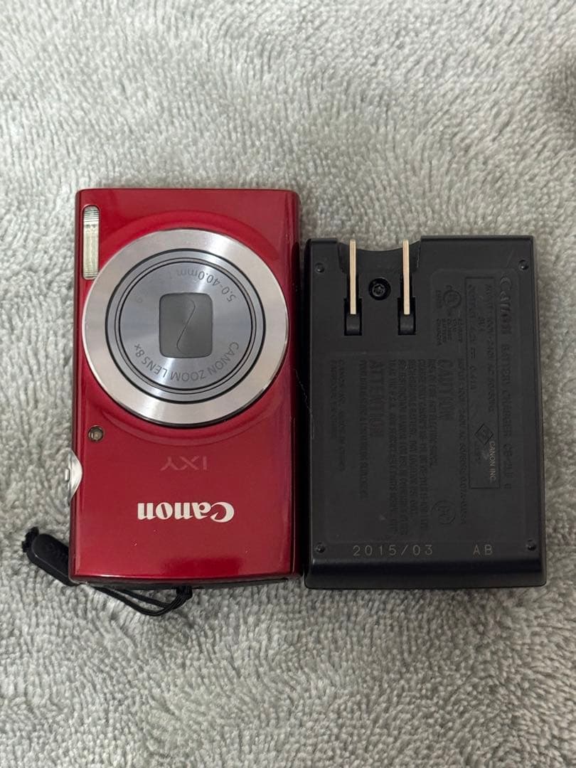 Canon IXY 赤