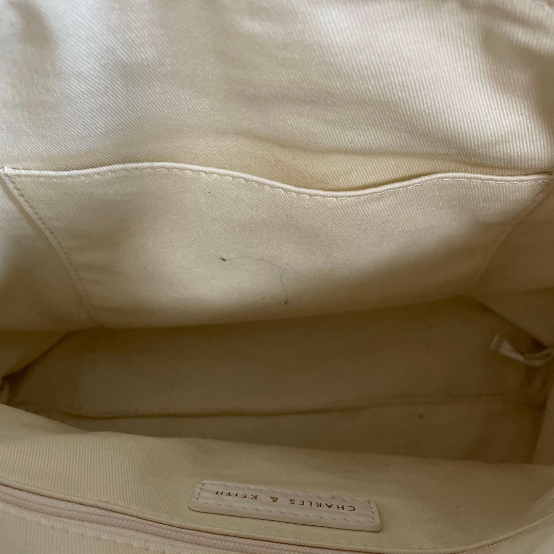 チャールズアンドキースドゥオブレードチェーンハンドルホーボーショルダーバッグ