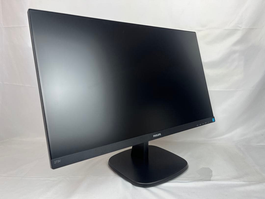 美品Philips 273V7Q 27インチモニター 内蔵スピーカー