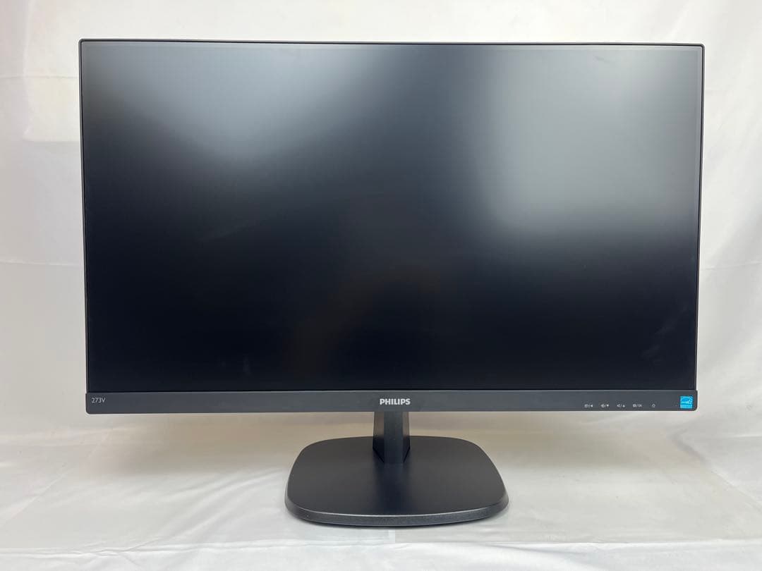 美品Philips 273V7Q 27インチモニター 内蔵スピーカー