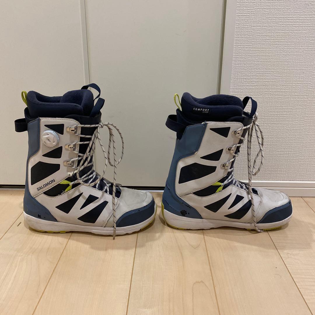 SAOMON　LAUNCH LACE SJ BOA TEAM 28.5cm