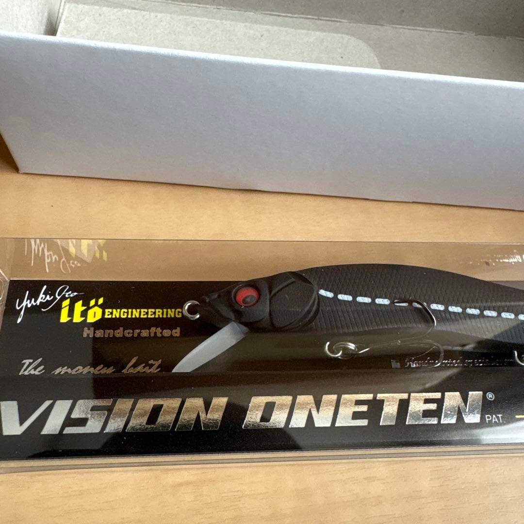 ルアー・フライ Megabass VISION ONETEN RTWL JET BLACK 3
