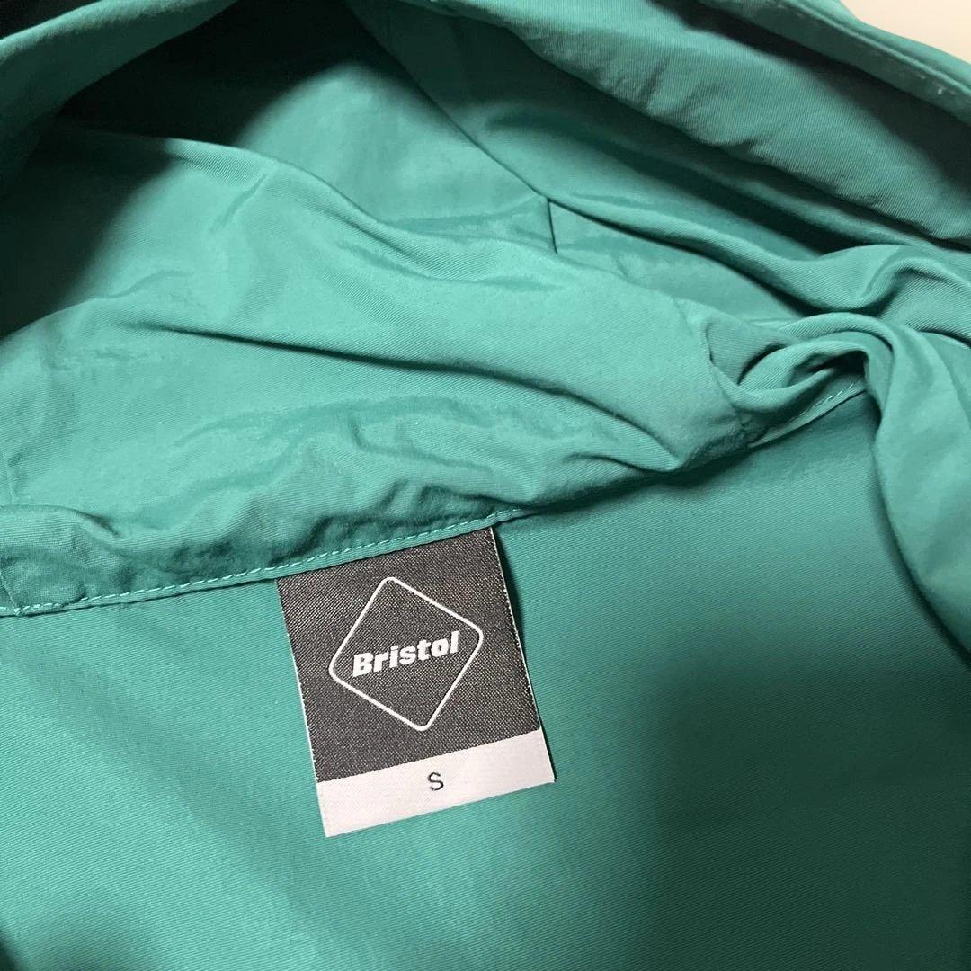【1】Bristol フード付きナイロンジャケット Sサイズ グリーン