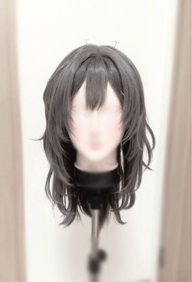 三分妄想 開拓者 星 ウィッグ 武器付き 崩壊スターレイル コスプレ