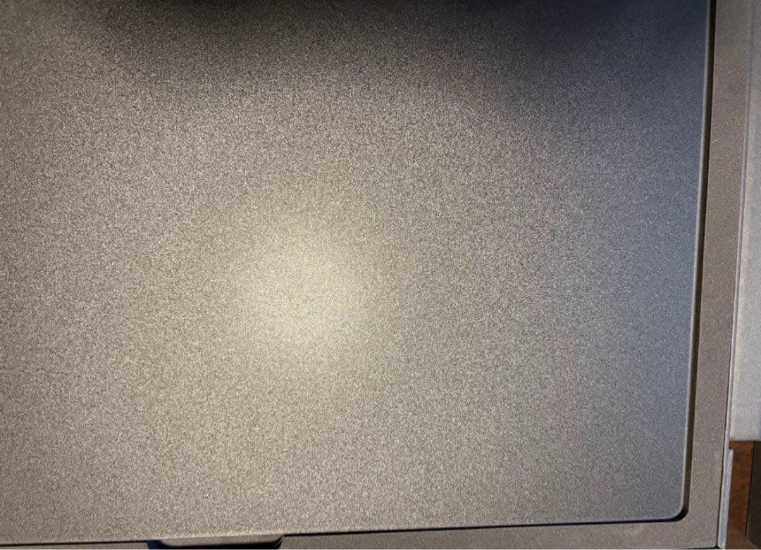 WALLHACK SP-004 ガラスマウスパッド ブラック