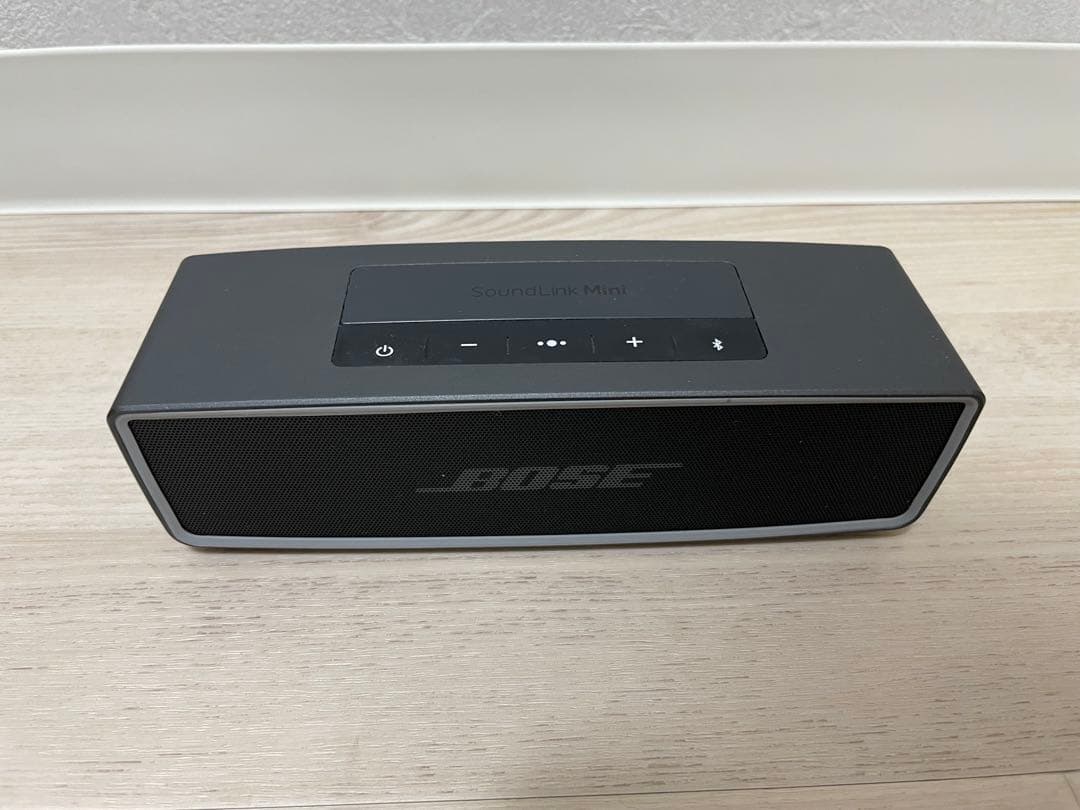 秋*様 【美品】BOSE SoundLink Mini II ブラック