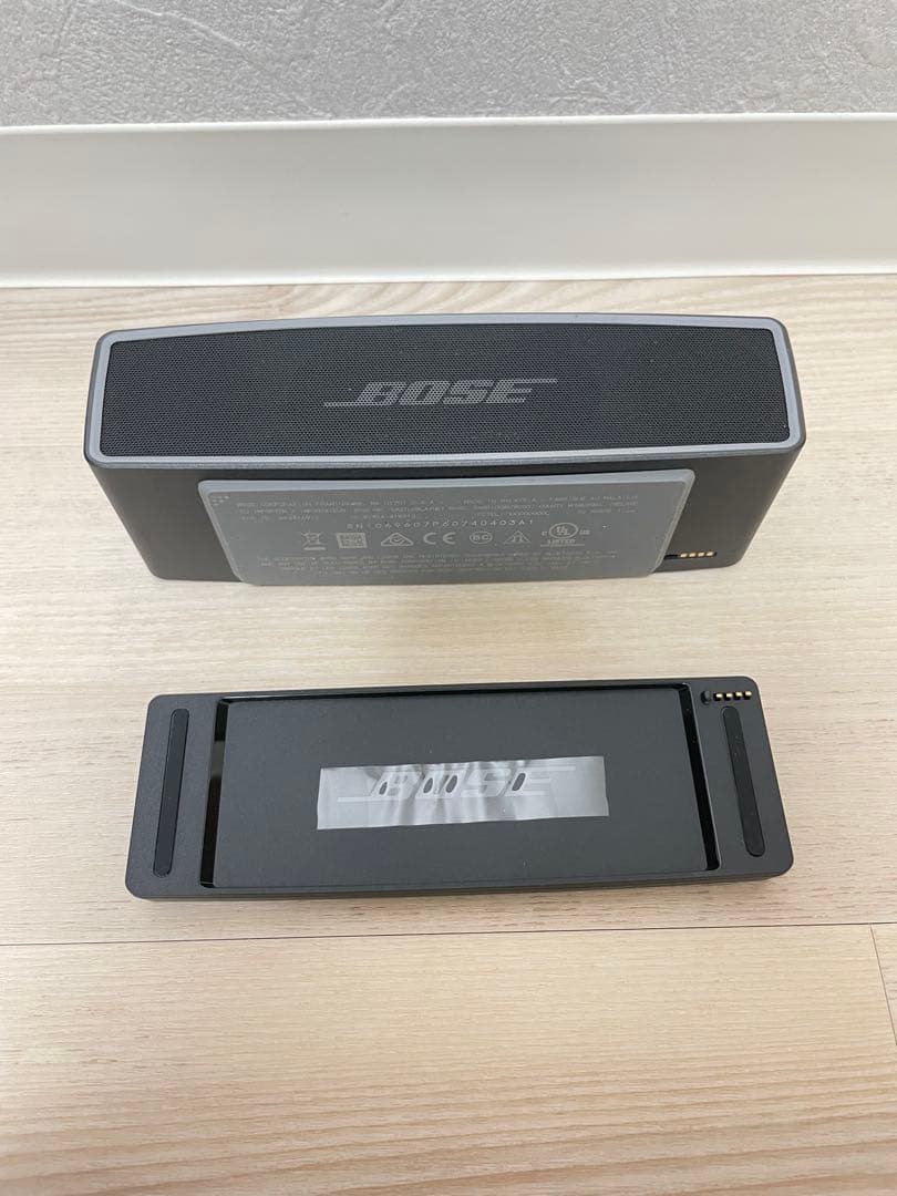 秋*様 【美品】BOSE SoundLink Mini II ブラック