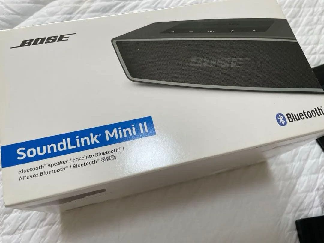 秋*様 【美品】BOSE SoundLink Mini II ブラック