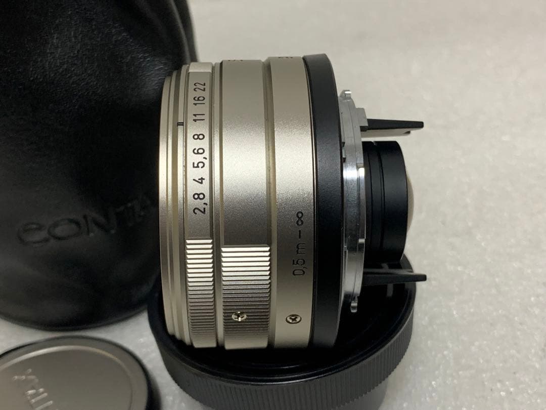 フィルムカメラ CONTAX Biogon 2.8 28