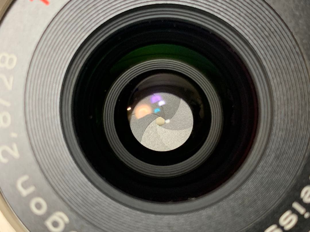 フィルムカメラ CONTAX Biogon 2.8 28