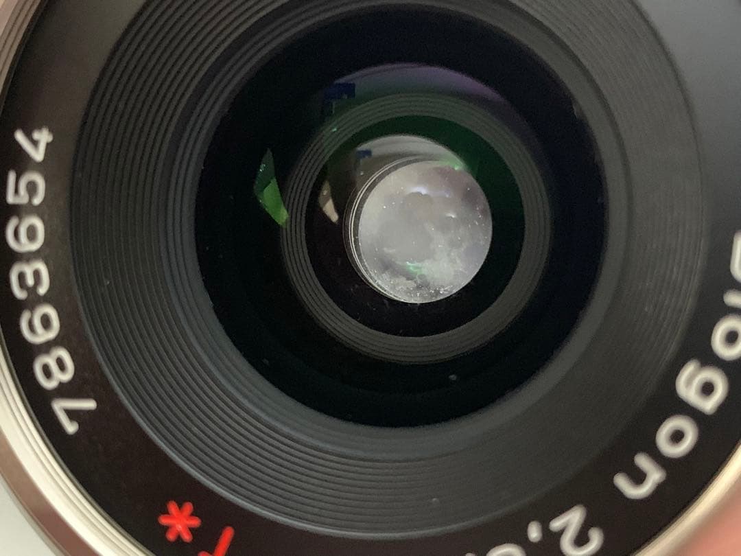 フィルムカメラ CONTAX Biogon 2.8 28