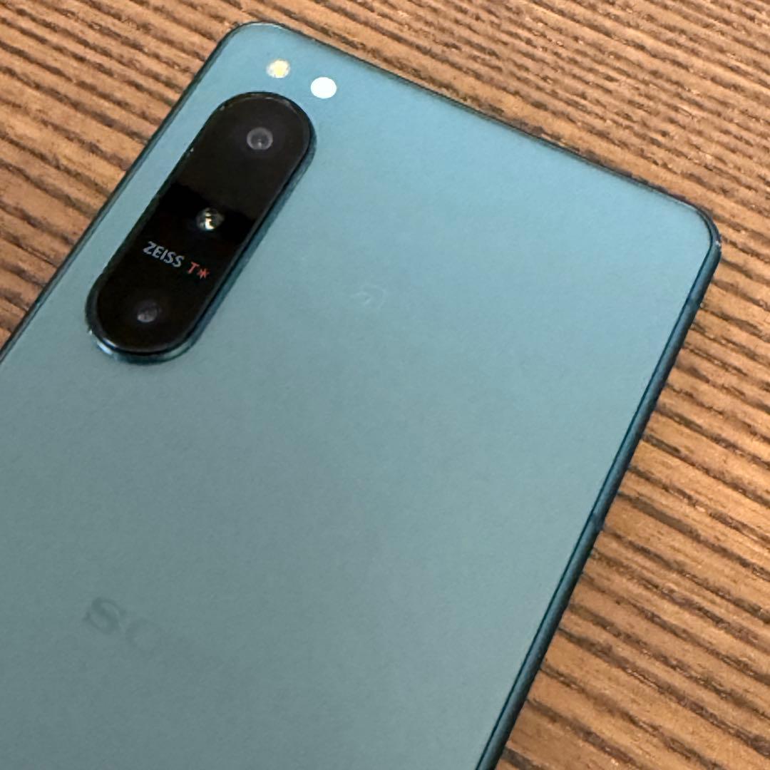 超美品 Xperia 5 IV 128GB SO-54C グリーン スマホ 本体