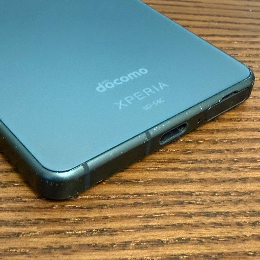 超美品 Xperia 5 IV 128GB SO-54C グリーン スマホ 本体