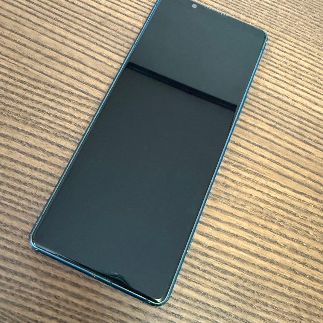 超美品 Xperia 5 IV 128GB SO-54C グリーン スマホ 本体