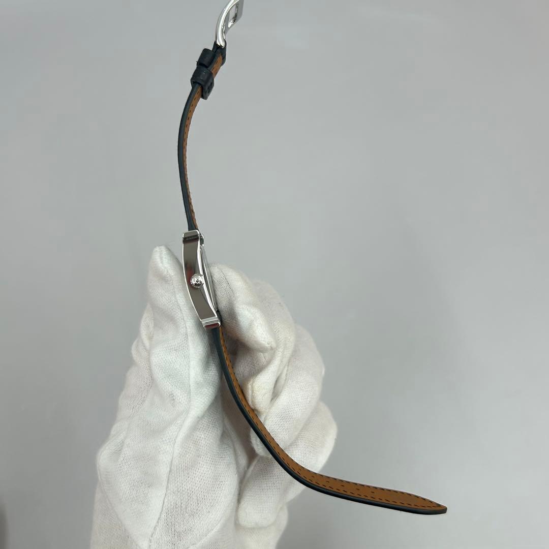 エルメス 腕時計《 Hウォッチ 》ミニ HH1.210 ブラック 黒 シルバー