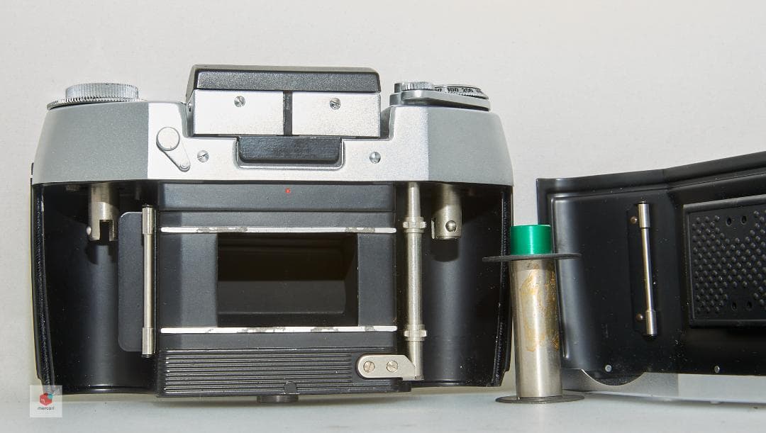 【動作品】Exakta VX,　EXA Ia.　Domiplan 2.8/50