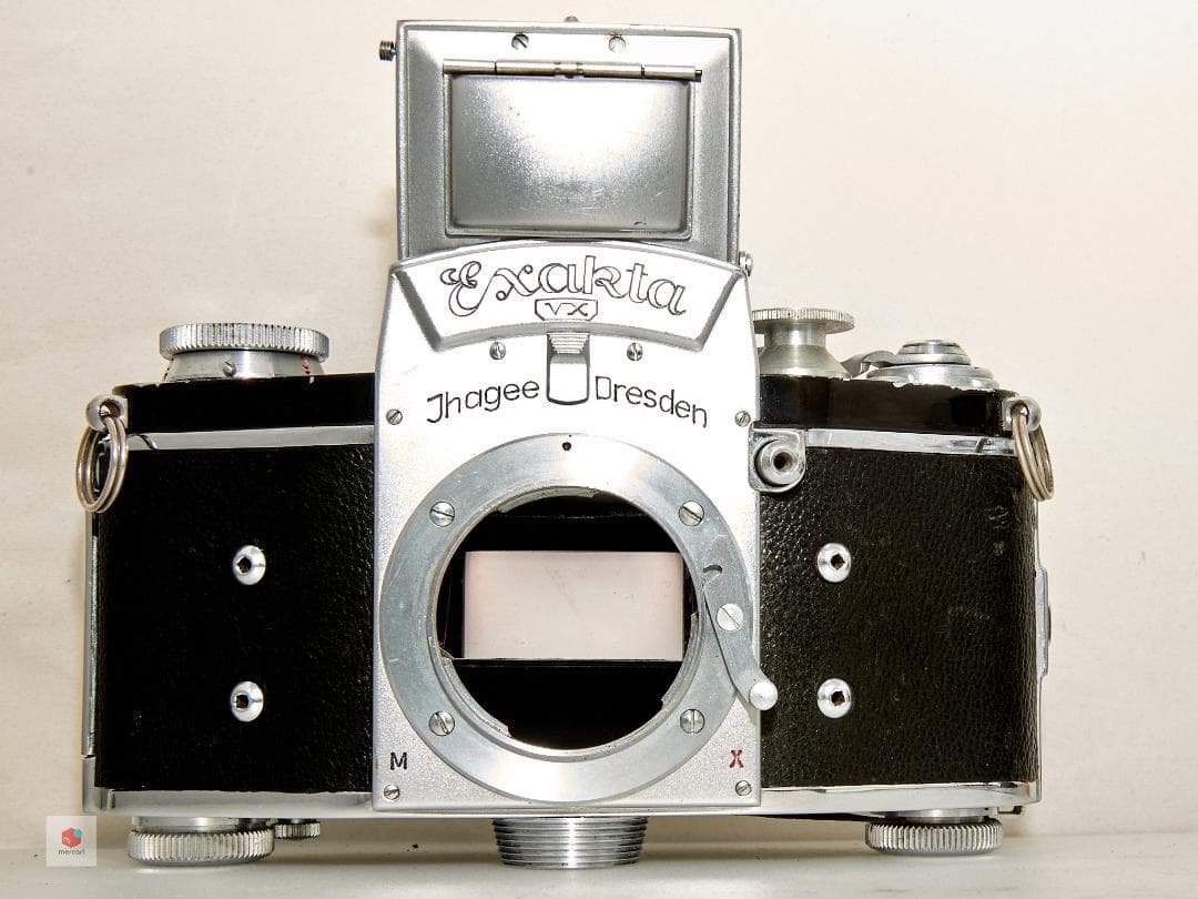 【動作品】Exakta VX,　EXA Ia.　Domiplan 2.8/50