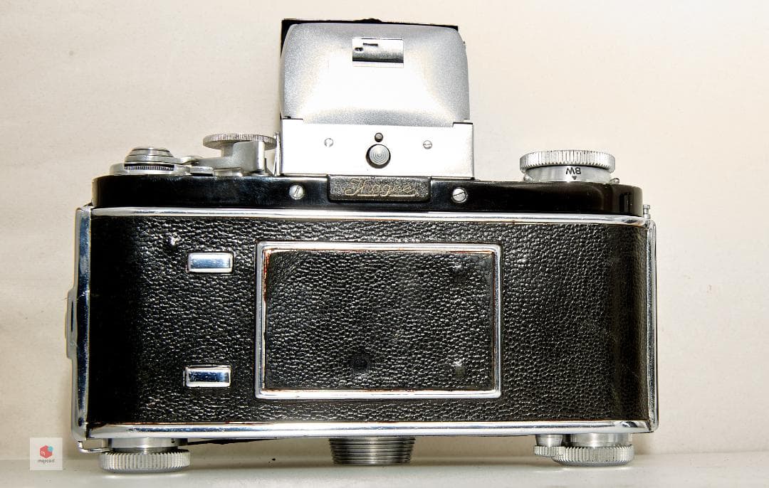 【動作品】Exakta VX,　EXA Ia.　Domiplan 2.8/50