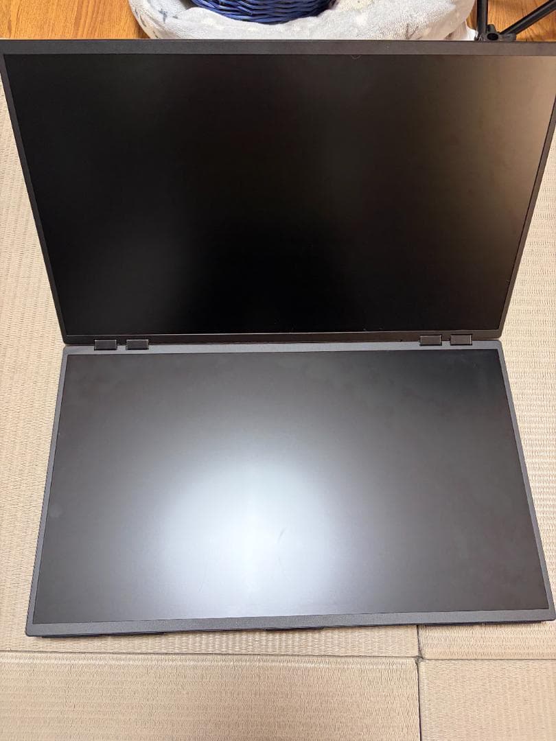 デュアル モバイルモニター 23.8インチ InnoView キャリーバッグ付