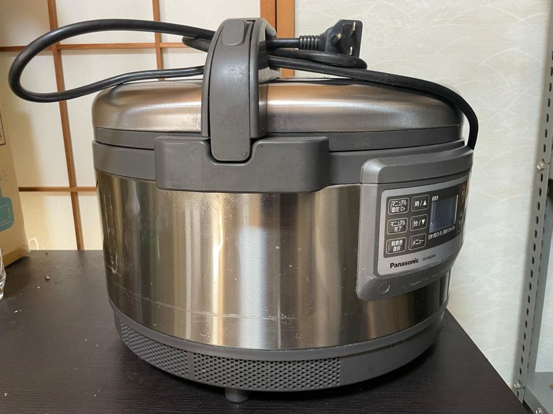 【2014 年製】パナソニック 業務用IH炊飯ジャー SR-PGB36P
