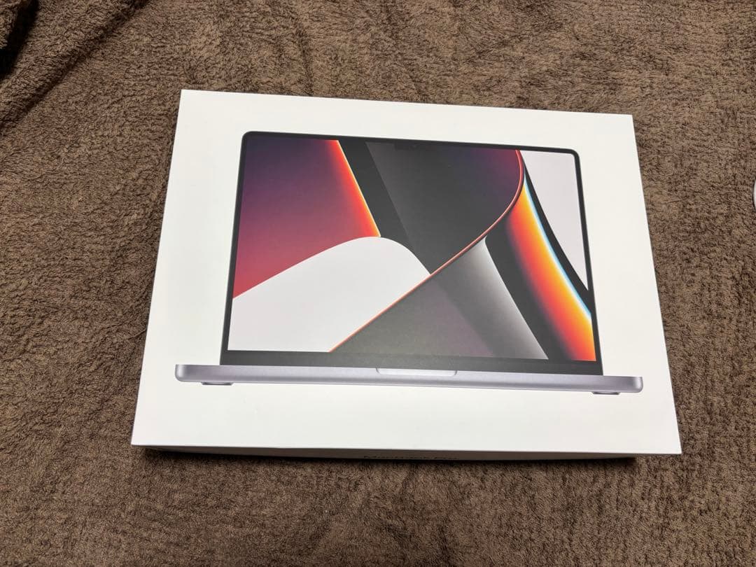 MacBook 14インチ 16BG M1 本体 箱あり　1TSSD付属