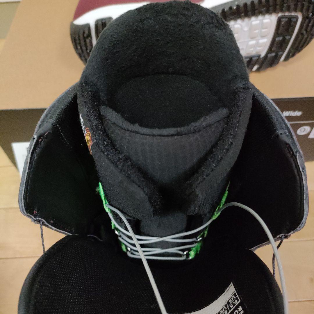 中古　23-24BURTON Ruler Wide BOA 27.5cmグラトリ