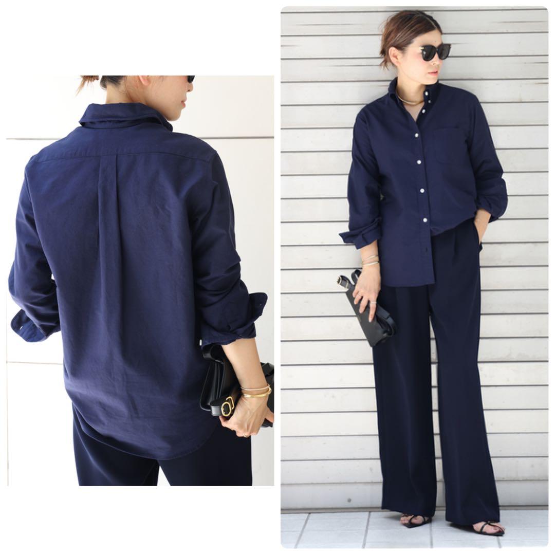 【未使用級✨】ドゥーズィエムクラス OXFORD ボタンダウン シャツ 24SS