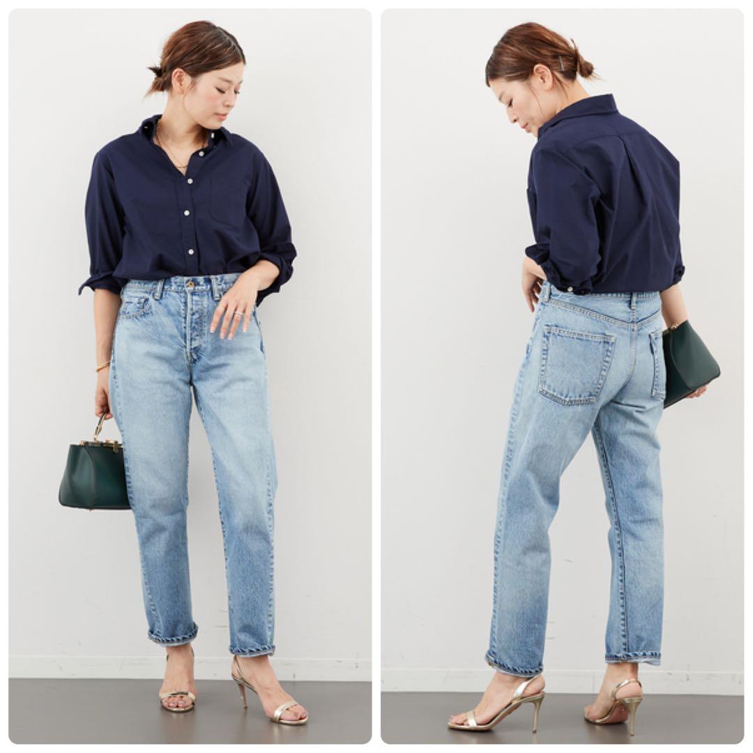 【未使用級✨】ドゥーズィエムクラス OXFORD ボタンダウン シャツ 24SS
