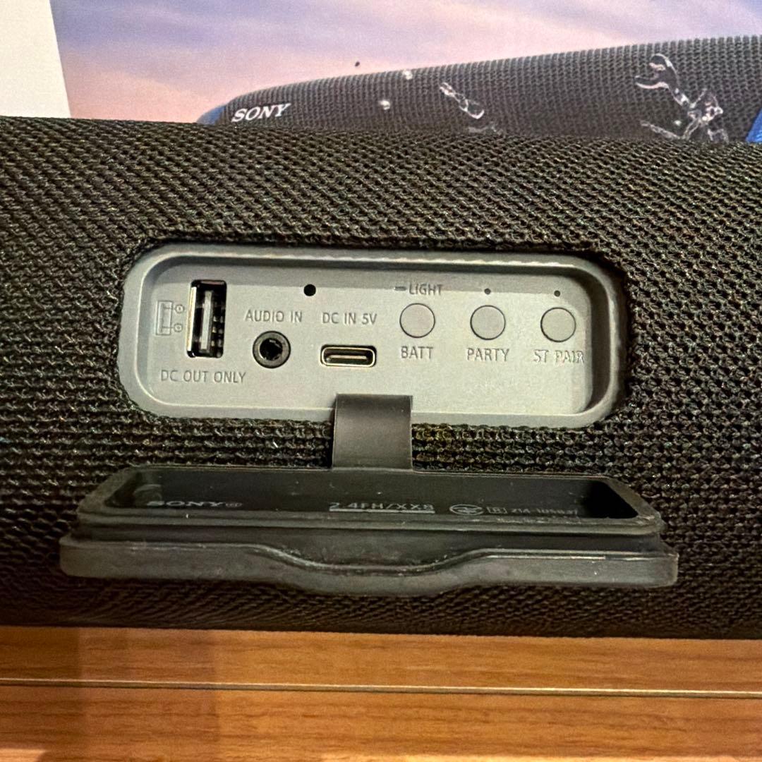 ソニー　Bluetooth 防水ワイヤレススピーカー SRS-XB43