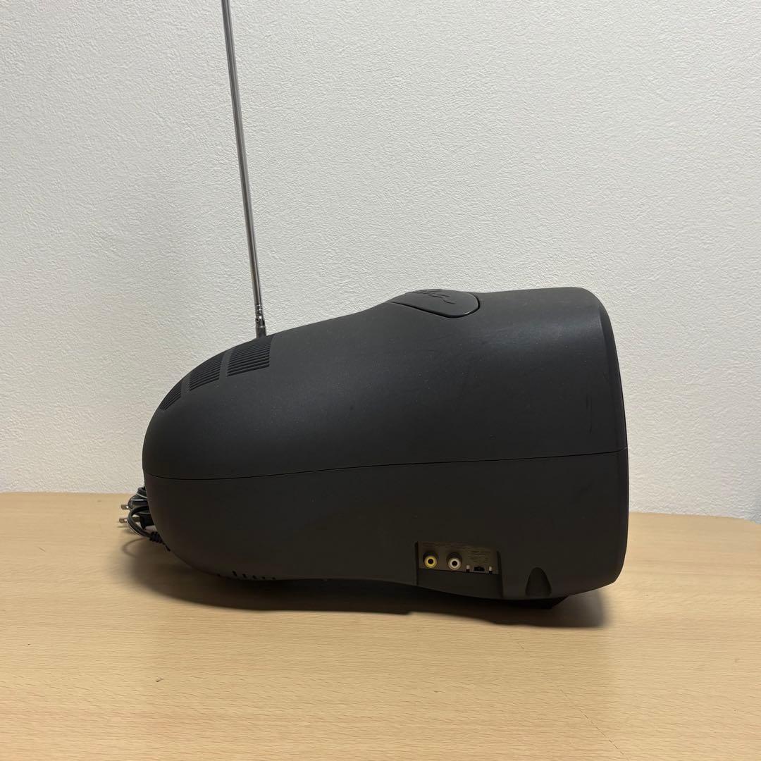 Panasonic TH-8U4 小型ブラウン管テレビ レトロ アンテナ付き