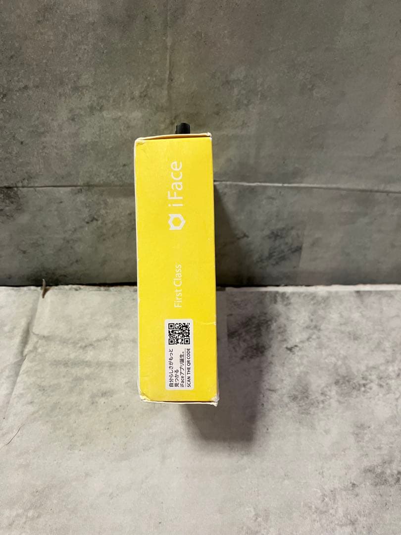 アイフェイス AirPods 第3世代 専用ケース イエロー カラビナ付き