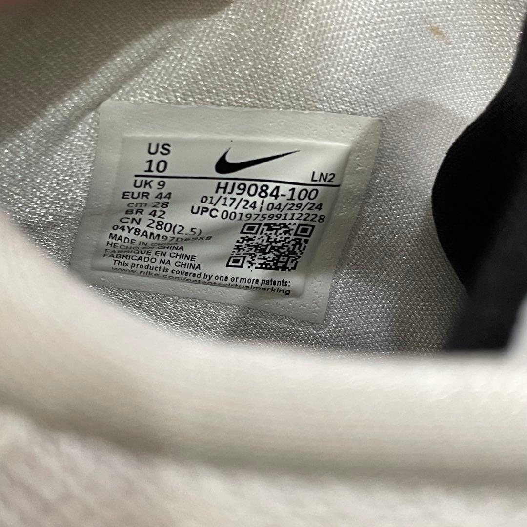 シューズ(男性用) NIKE G.T. HUSTLE3 FP EP US.10/28cm